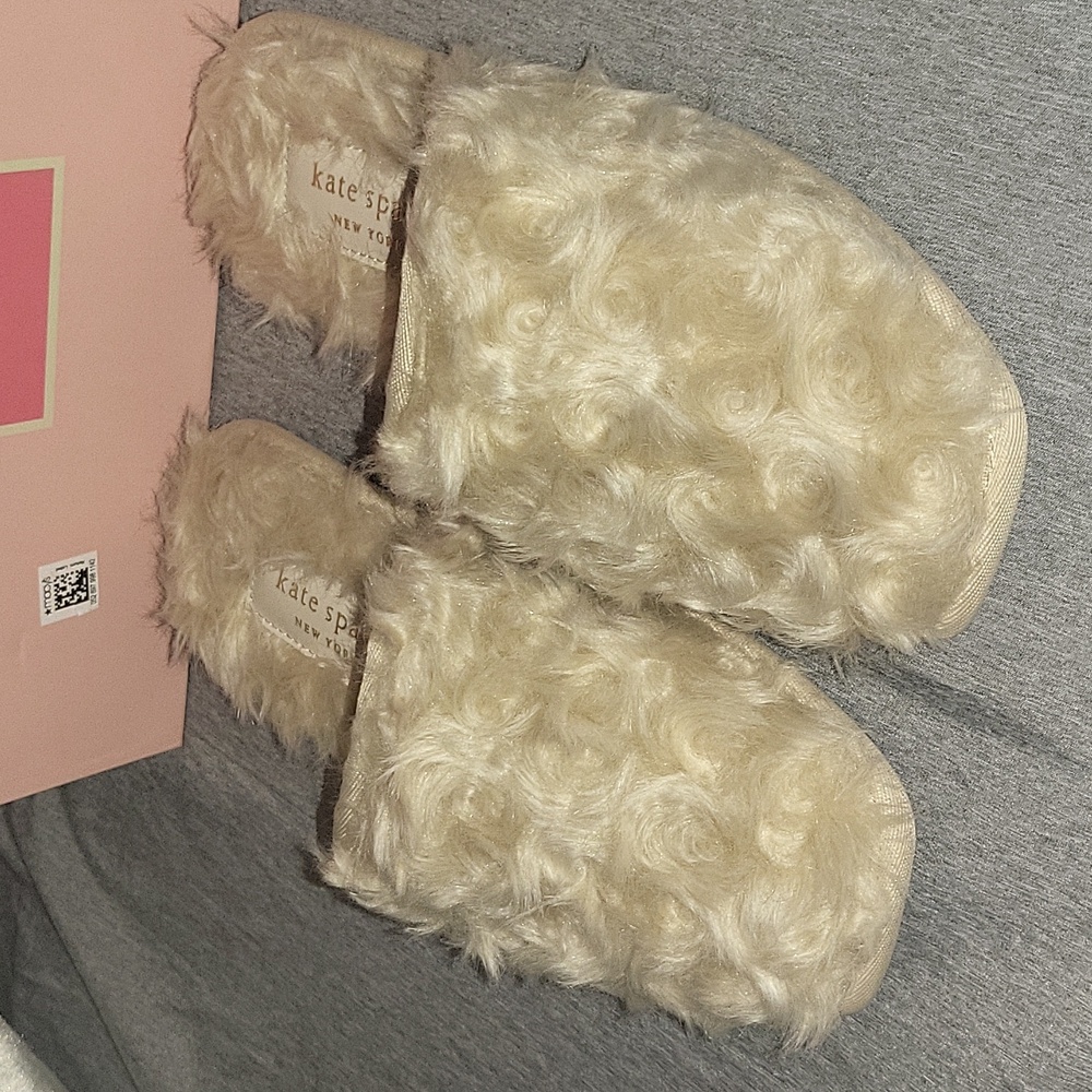 Dove Slippers Kate spade size 5 - Picture 7 of 16